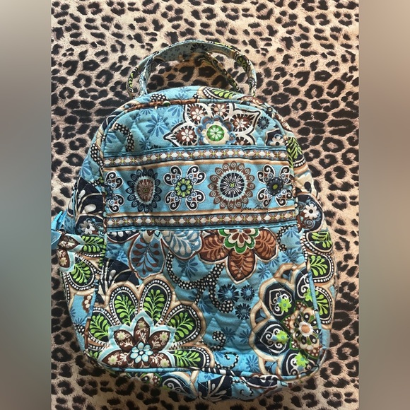 Sold on MP Vera Bradley Bali blue small bag - Picture 4 of 7